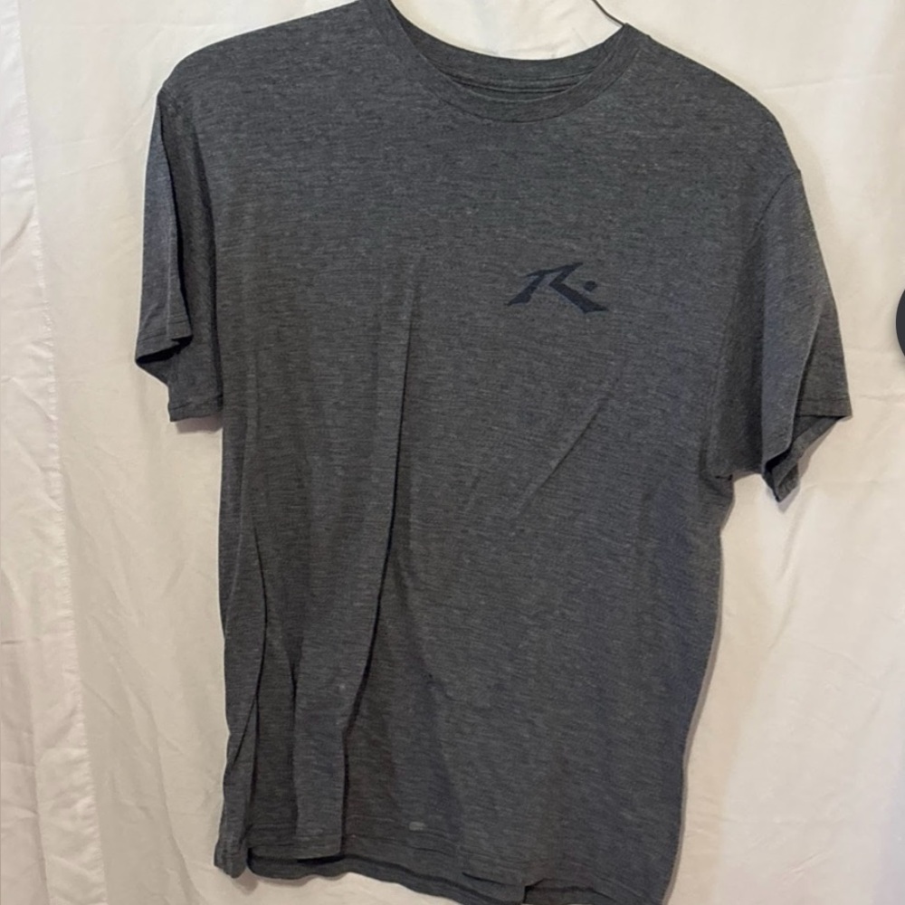 Rusty Charcoal Short Sleeve Tee